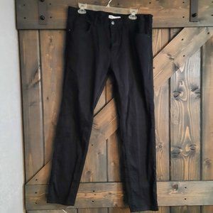 Mens jeans Zara 34 black skinny